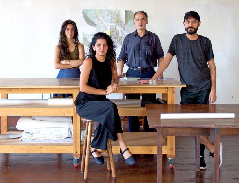 100 West inspires artists, collaboration