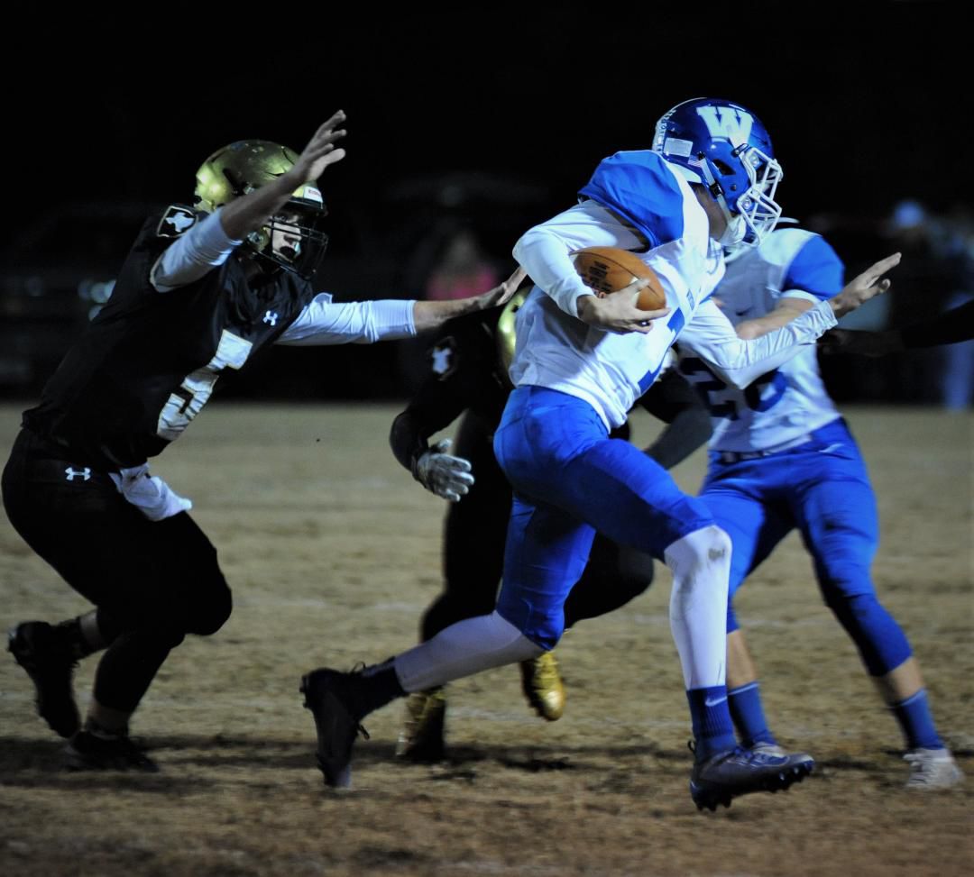 GC Football Dawson heads to playoffs after impressive 2812 win over