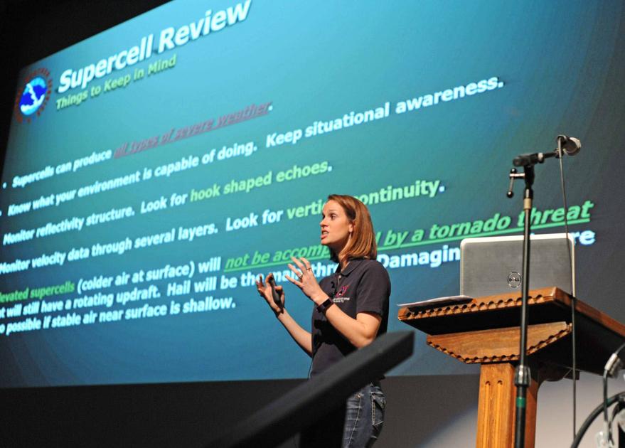 Advanced SKYWARN Storm Spotter Class Feb. 12