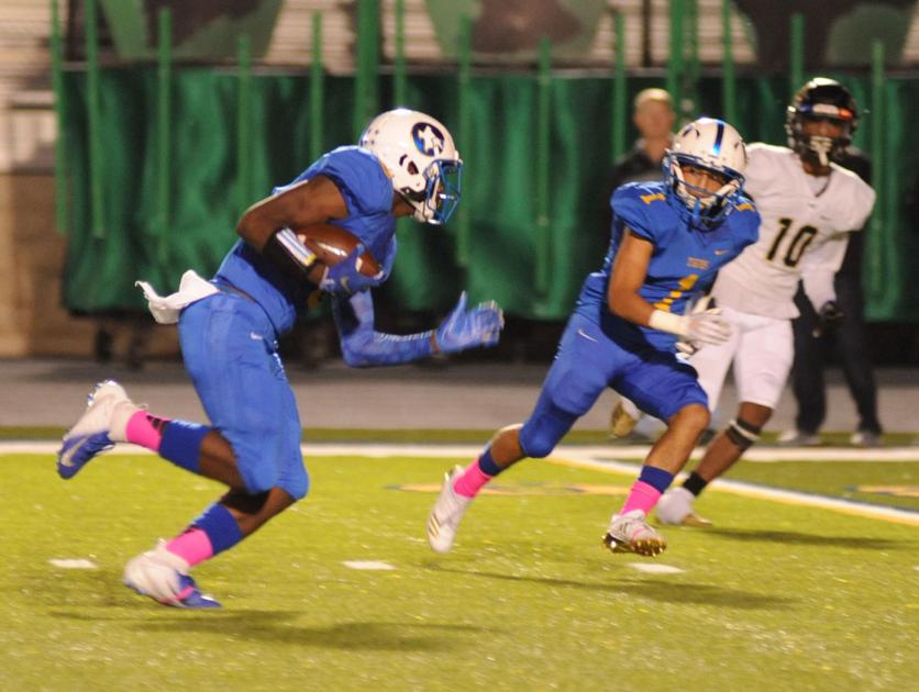 Chs Football Corsicana Shuts Out Royse City 20 0 Sports