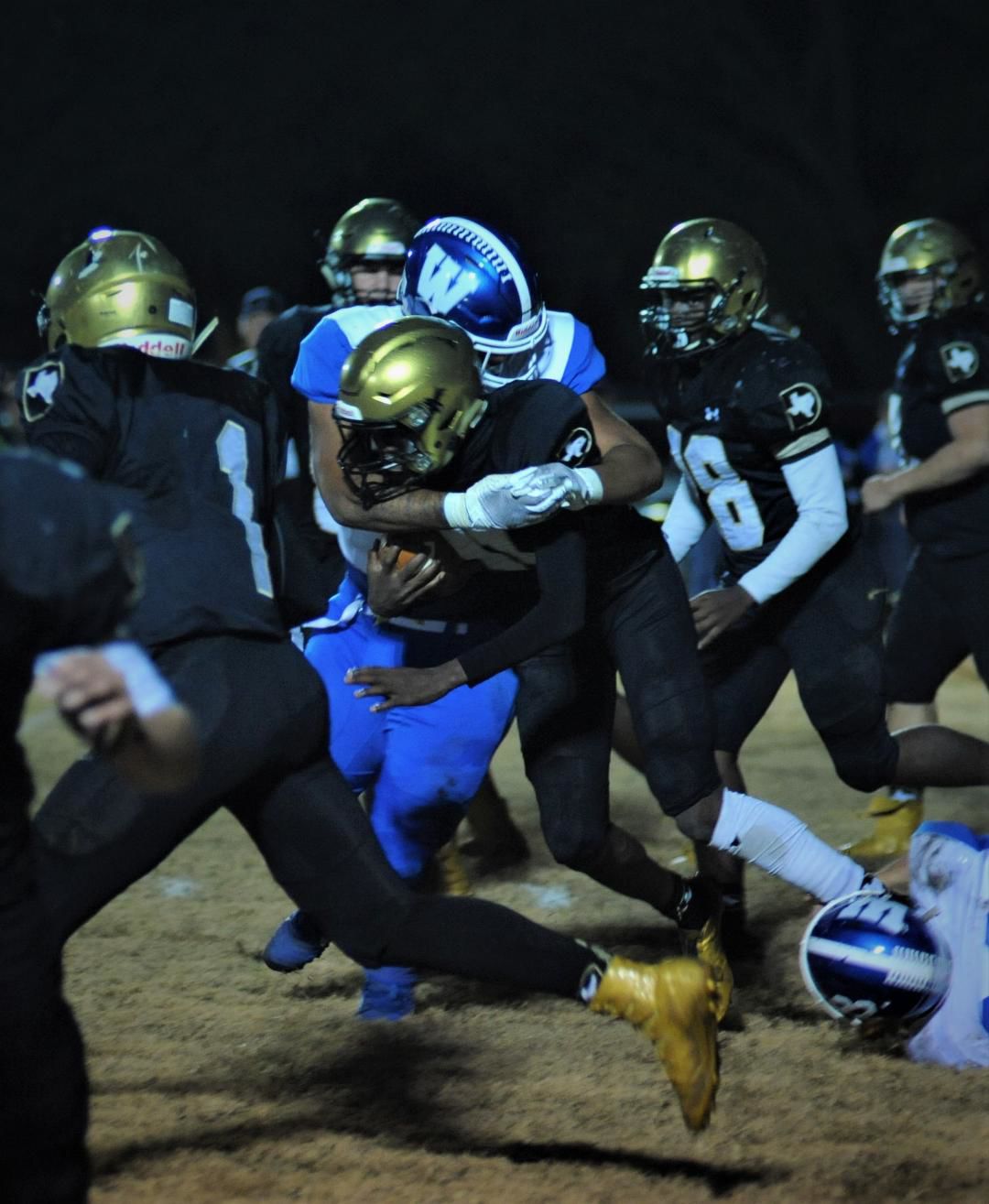 GC Football Dawson heads to playoffs after impressive 2812 win over