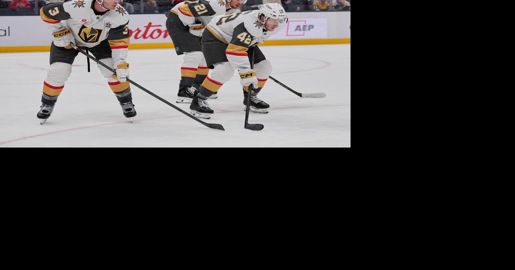 Golden Knights Blue Jackets Hockey | National Sports ...