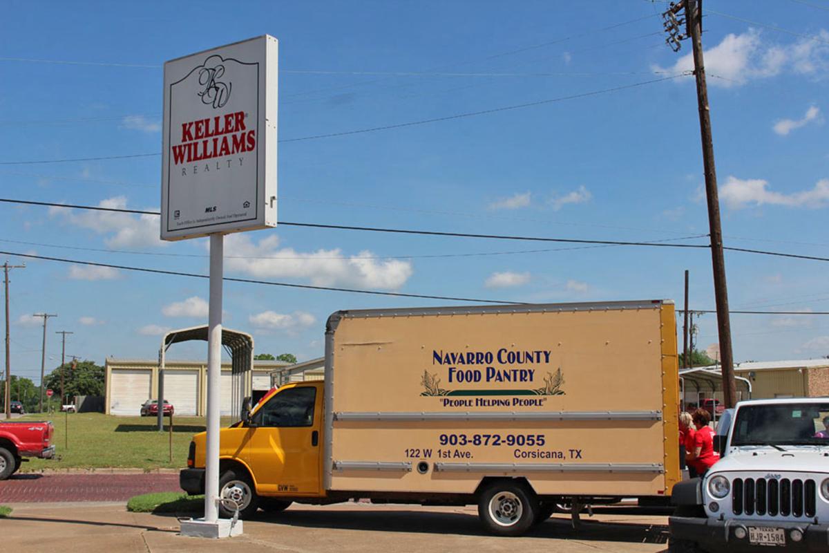 Keller Williams Red Day Food Drive A Success News
