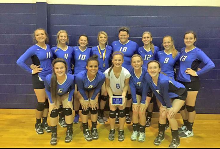 GC Volleyball Tigers take third, Frost wins Dawson Tournament; BG