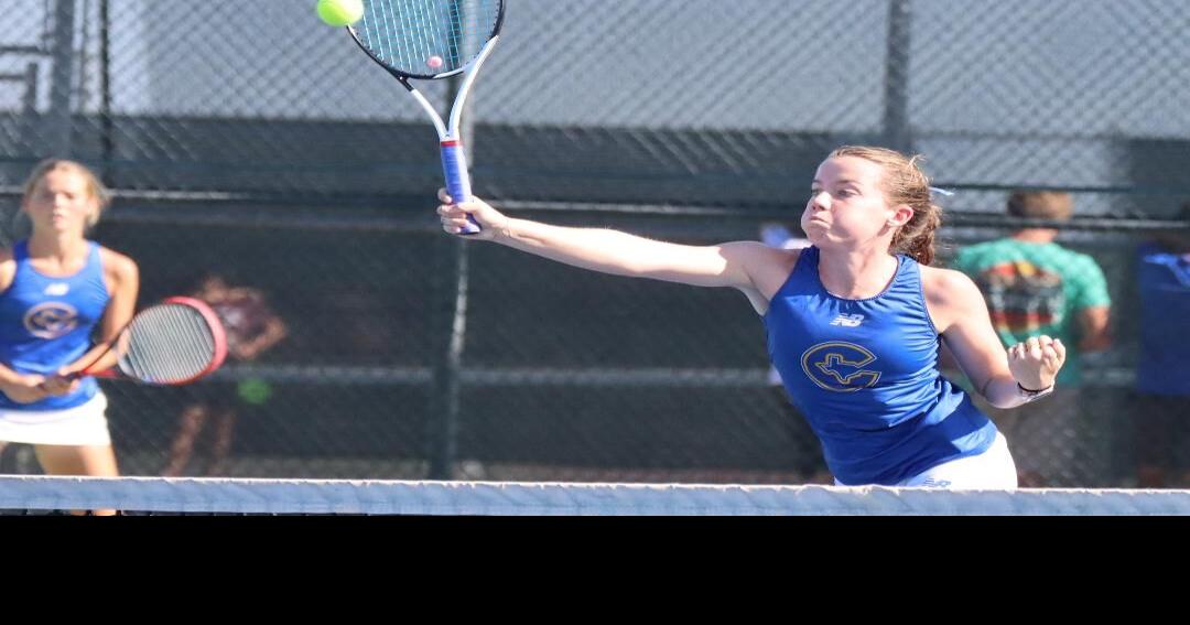 GC Tennis: Tigers roll with 11-2 win in Region Quarterfinals