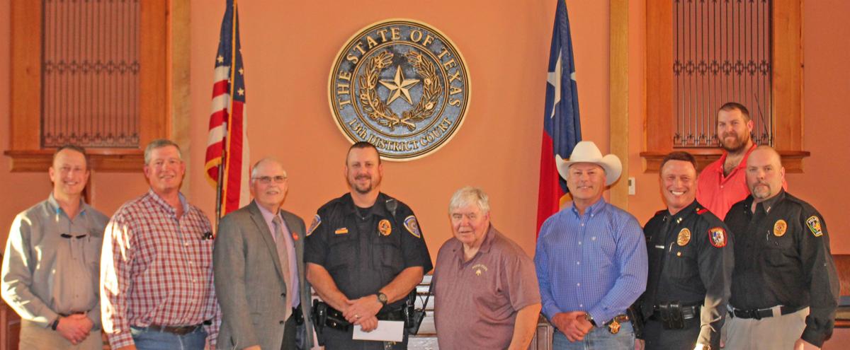 100 Club of Navarro County takes care of local law enforcement