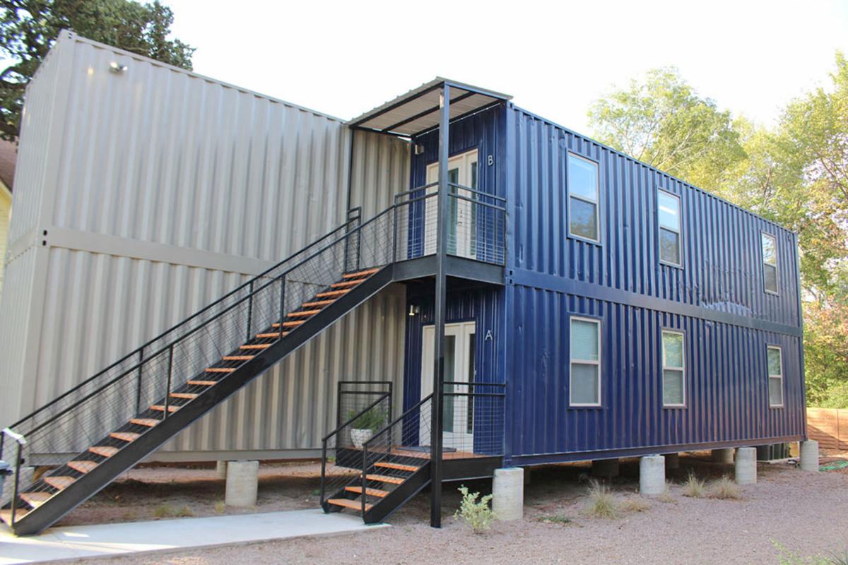 Shipping container duplexes ready for rent News