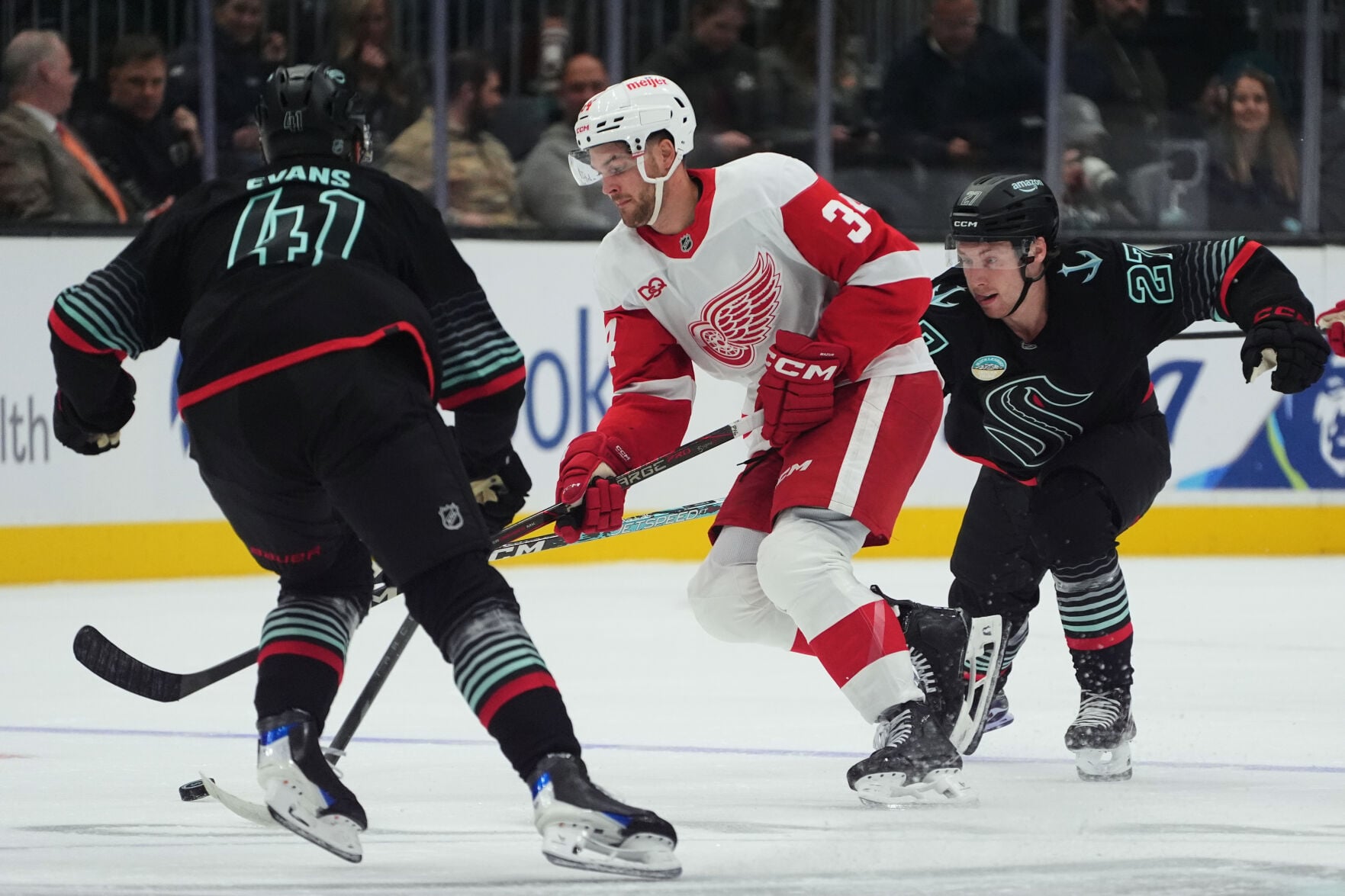Low Catton Red Wings Kraken Hockey | National Sports | corsicanadailysun.com