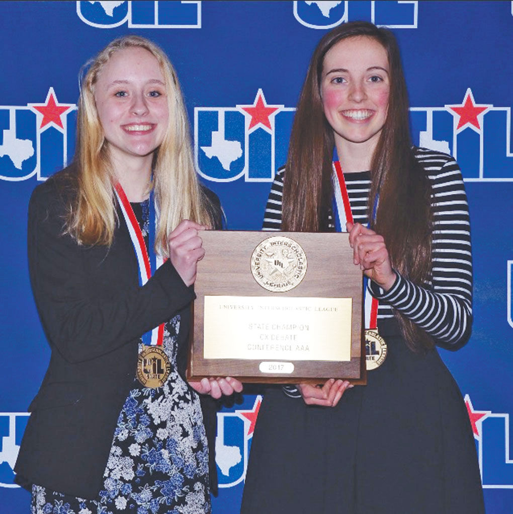 Mildred High School Debaters Crowned State Champions 