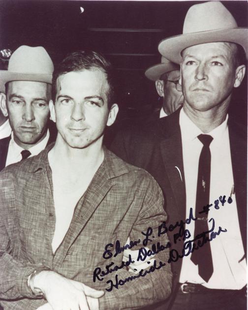 Living history -- Boyd describes his role at JFK assassination