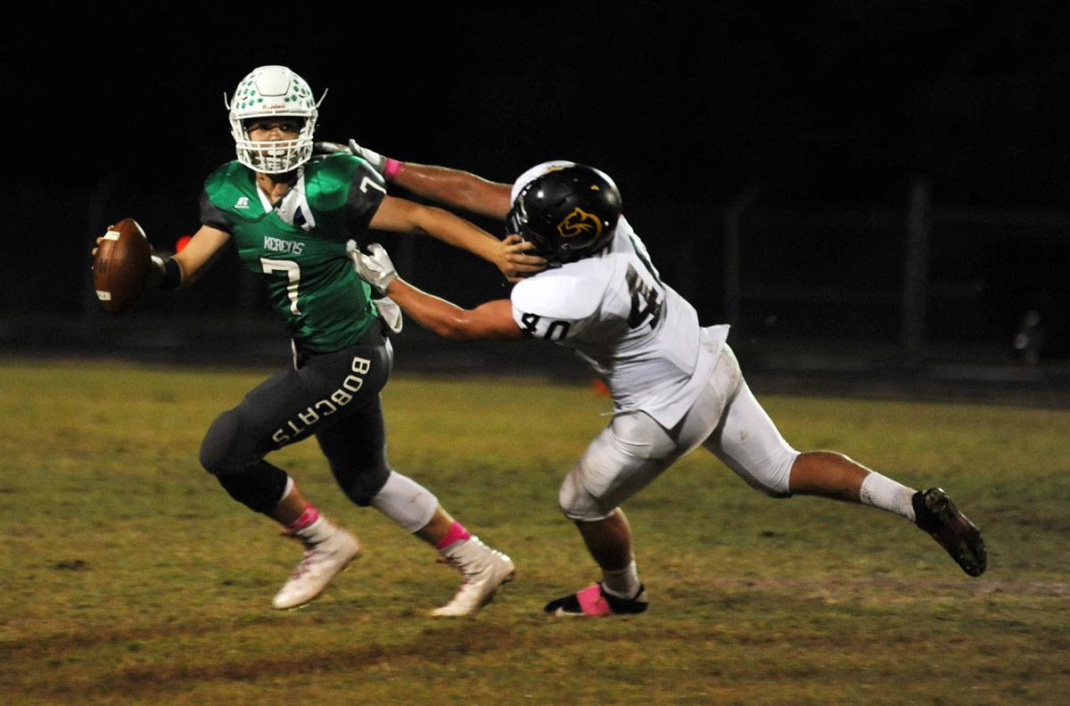 GC Football Cayuga tops Kerens 2814 Sports