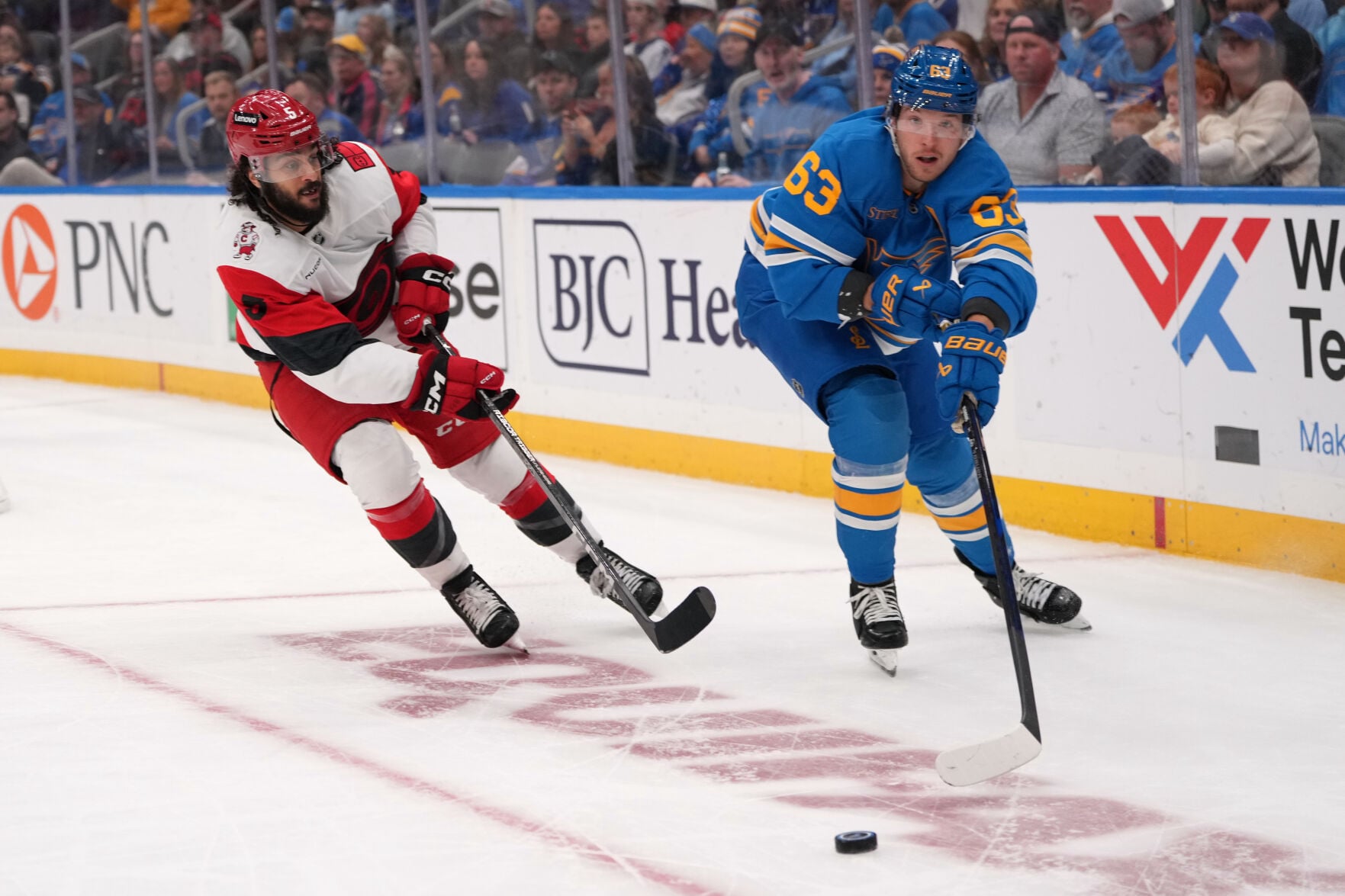 Hurricanes Blues Hockey | National Sports | corsicanadailysun.com