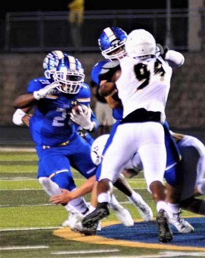 GC Football: Anthony Young is the Daily Sun Player of the Week