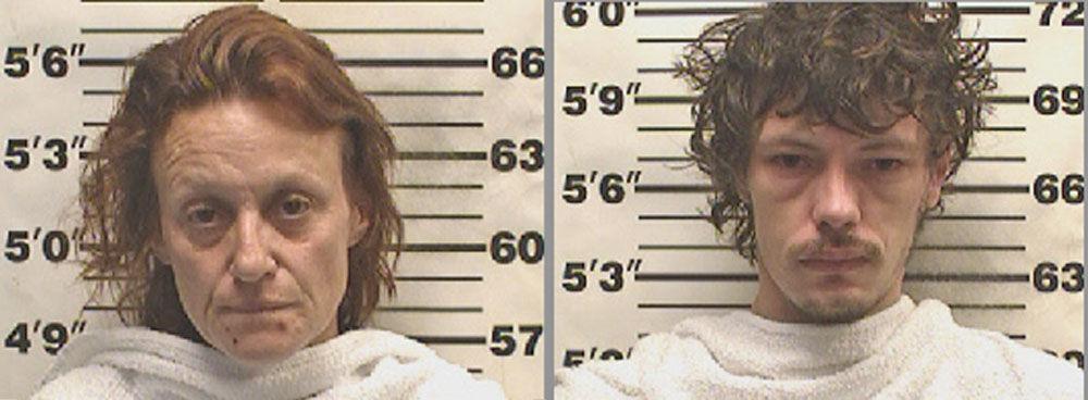 Kerens Police arrest woman for burglary, man for evading arrest