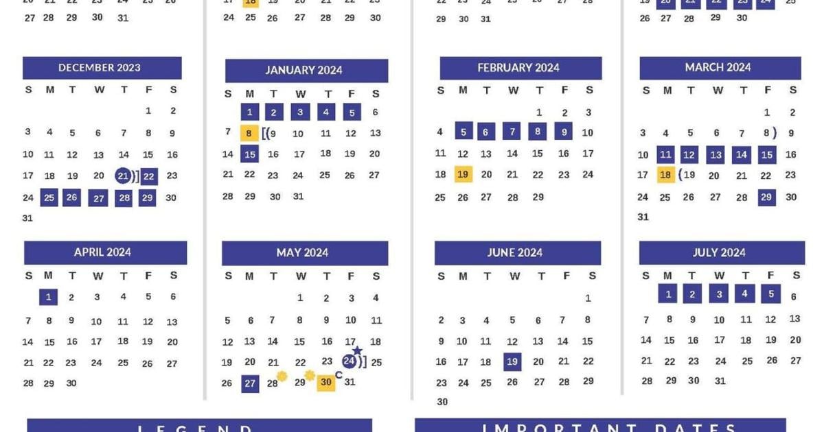 Corsicana ISD adopts new academic calendar News