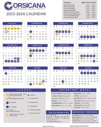 Corsicana ISD adopts new academic calendar News corsicanadailysun com