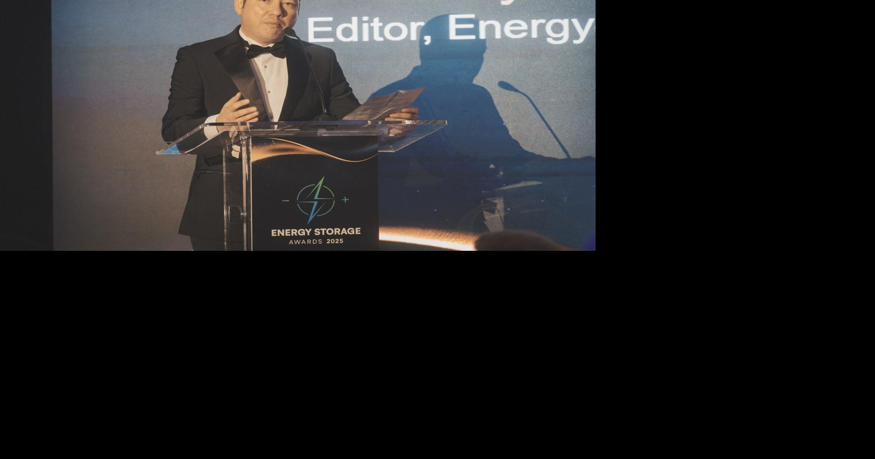 Winners Announced at the Energy Storage Awards 2025