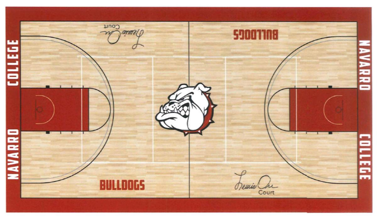Navarro College Honors Legendary Coach Orr With Court Renovation