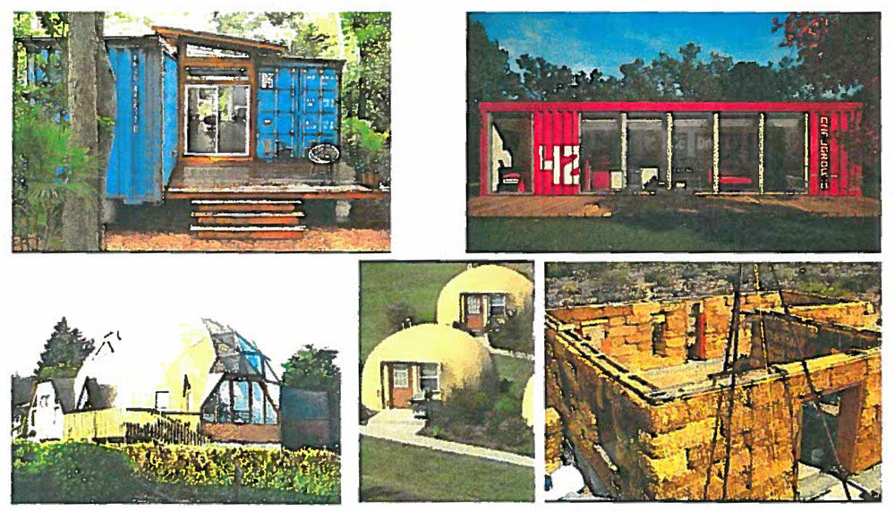 City talks tiny homes News