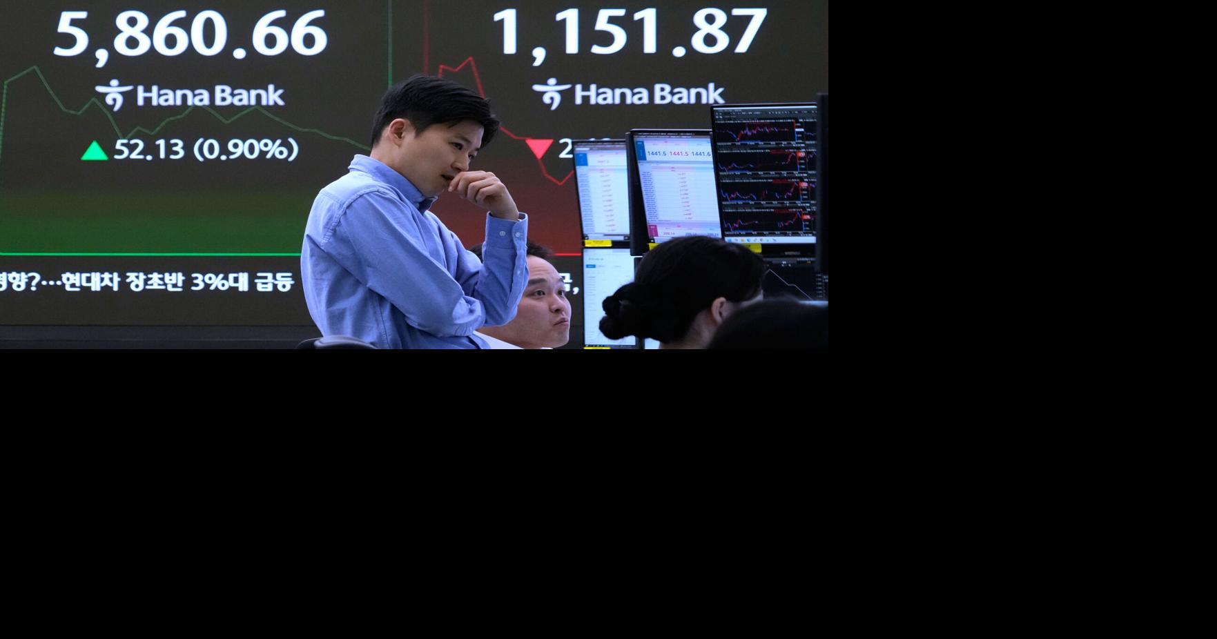 US stocks drop after Trump ramps up his tariffs and worries flare about potential AI losers