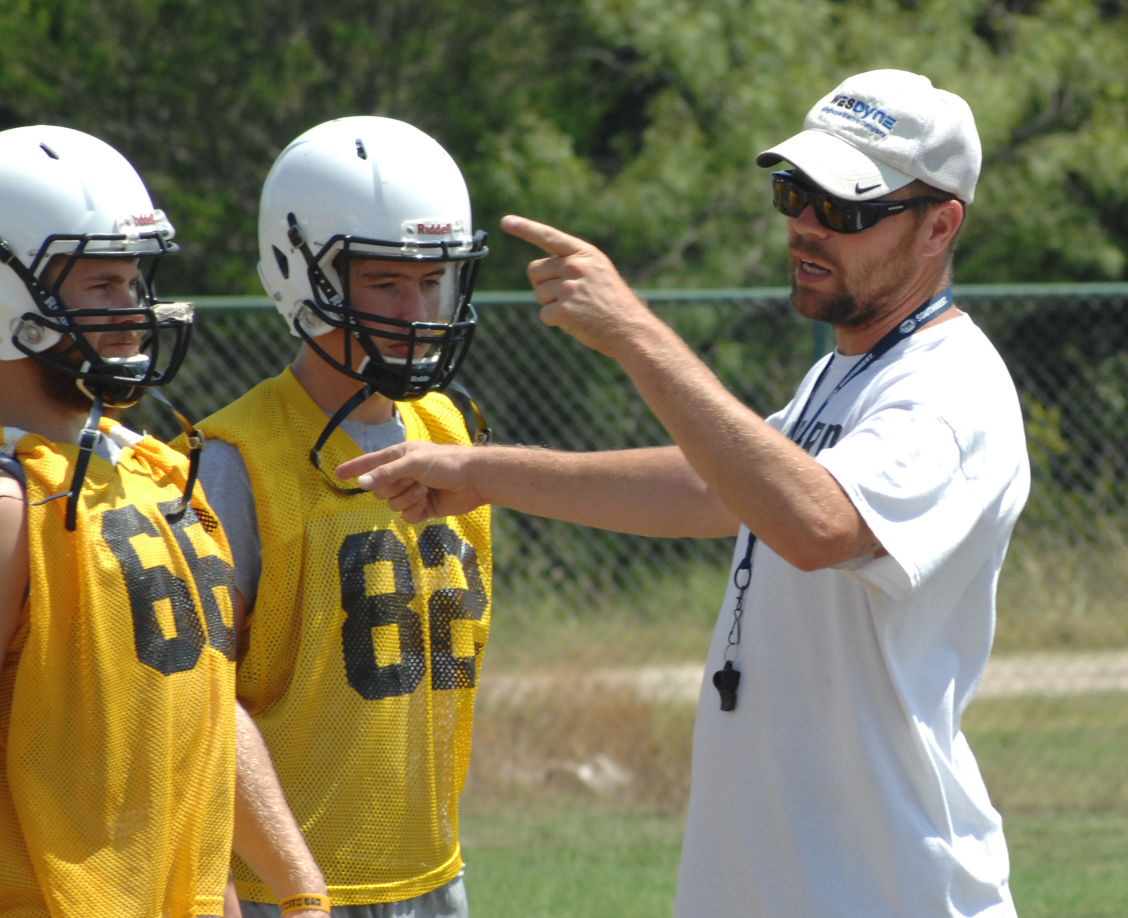 High School Football Former Hubbard coach Craig Horn heads for Tenaha