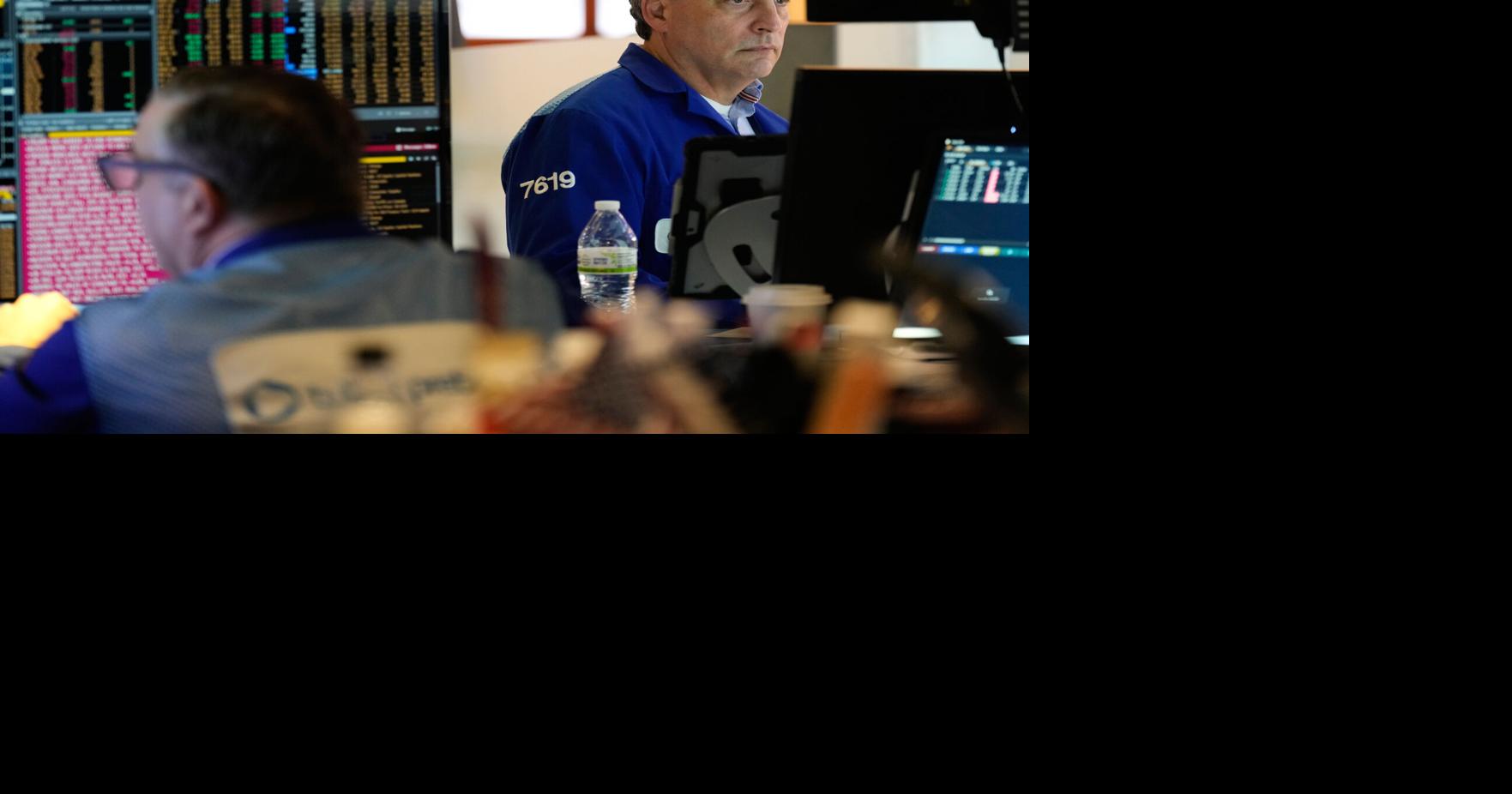 Stocks hold steadier on Wall Street after an encouraging update on inflation