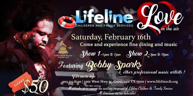 Lifeline and love: Lifeline organization to host dinner with music
