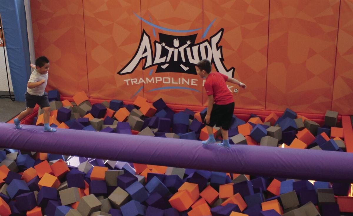 Altitude Trampoline Park Welcomes Jumpers Covid 19 Corsicanadailysun Com