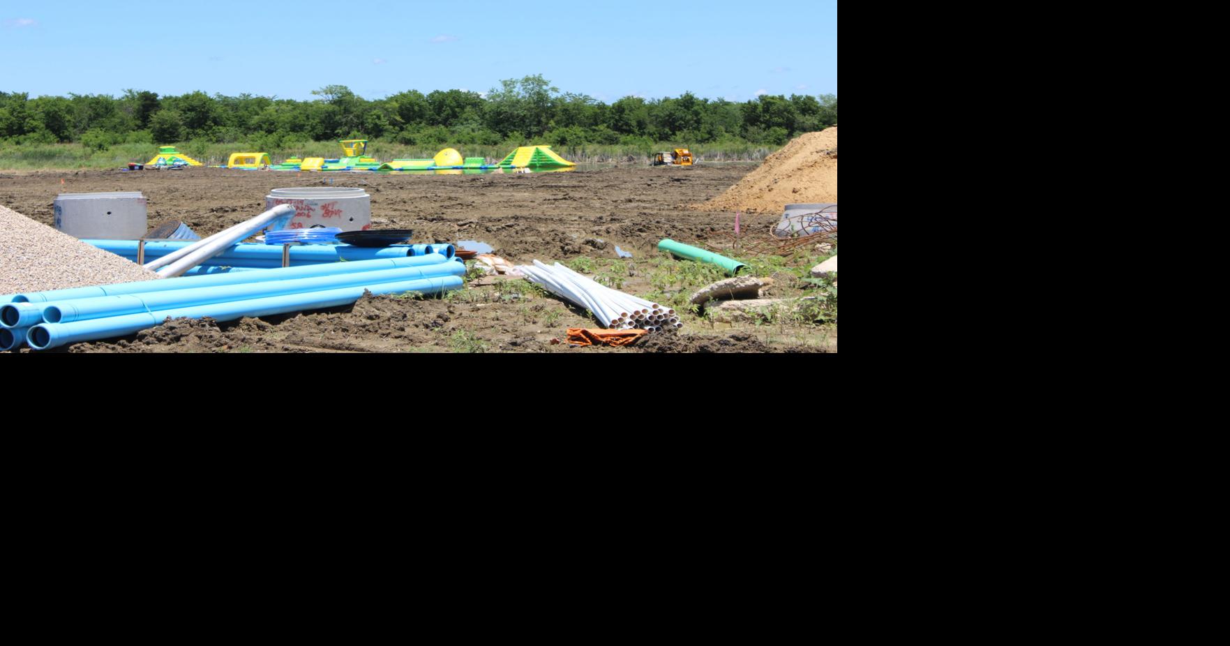 Corsicana postpones fifth water park extension News