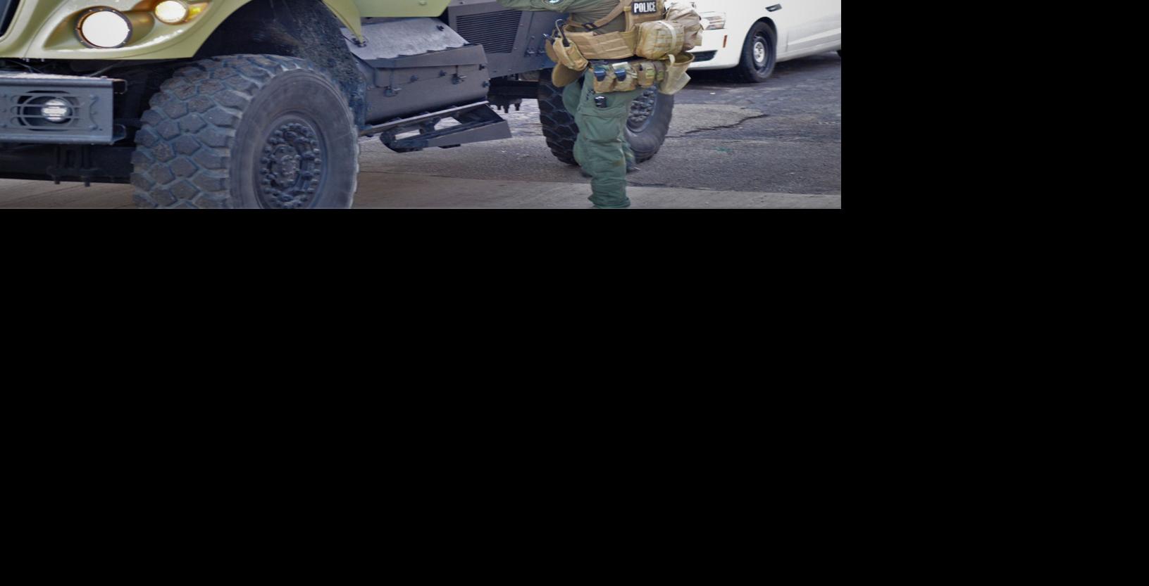 SWAT responds to armed, barricaded woman