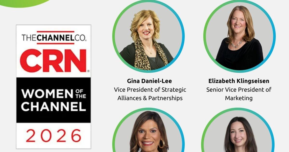 Four Stratix Leaders Recognized on CRN 2026 Women of the Channel List in Record Year of Honors