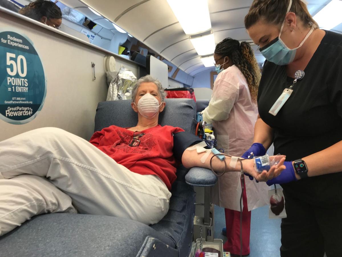 Keller Williams hosts blood drive for Red Day Covid19