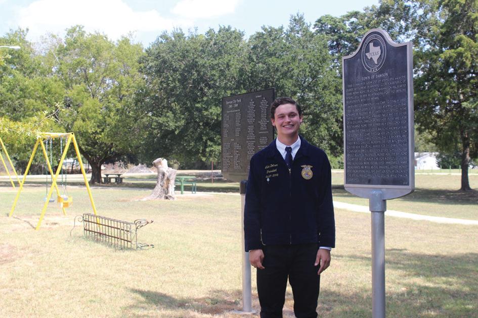 Dotson has big dreams for Dawson Park