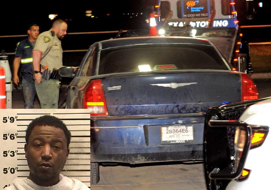 NCSO arrests man with drugs after car chase