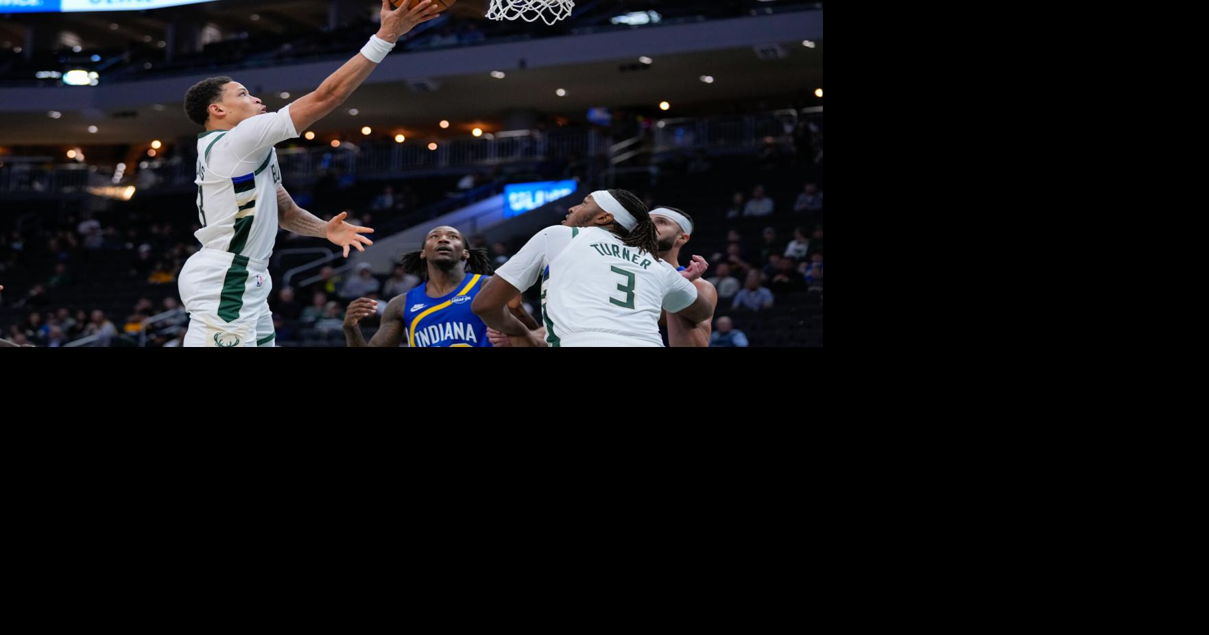 Pacers Bucks Basketball | National Sports | corsicanadailysun.com