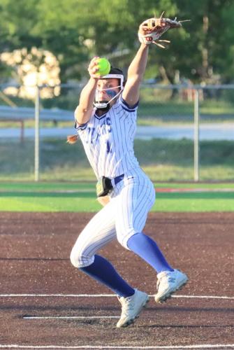 Rileigh O’Dell, was named the District 18-3A Pitcher of the Year.