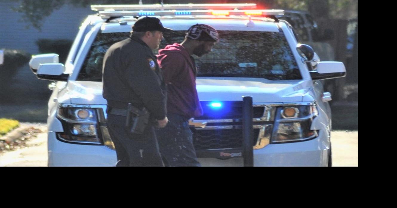 Corsicana police arrest strongarm robbery suspect News