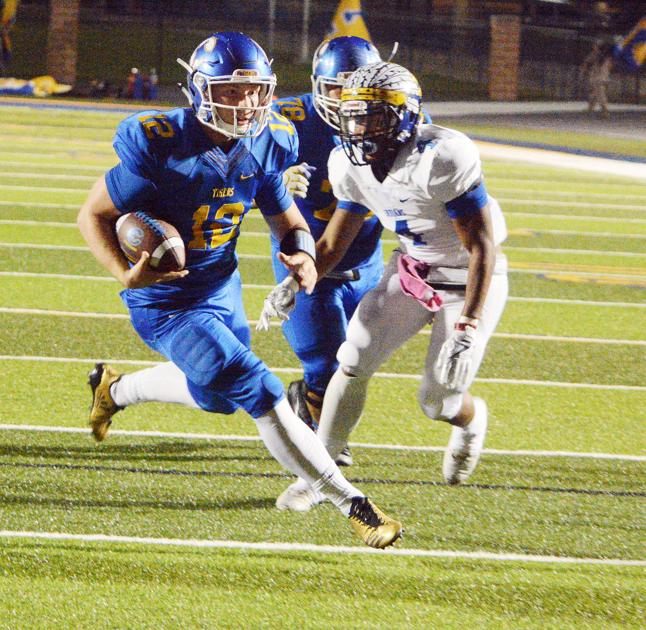 Tigers hold off Jacksonville 34-24 in district opener