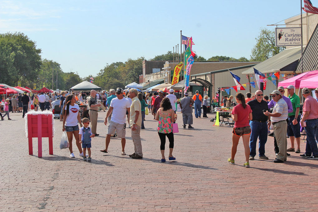 Harvest time again Kerens Cotton Harvest Festival underway News