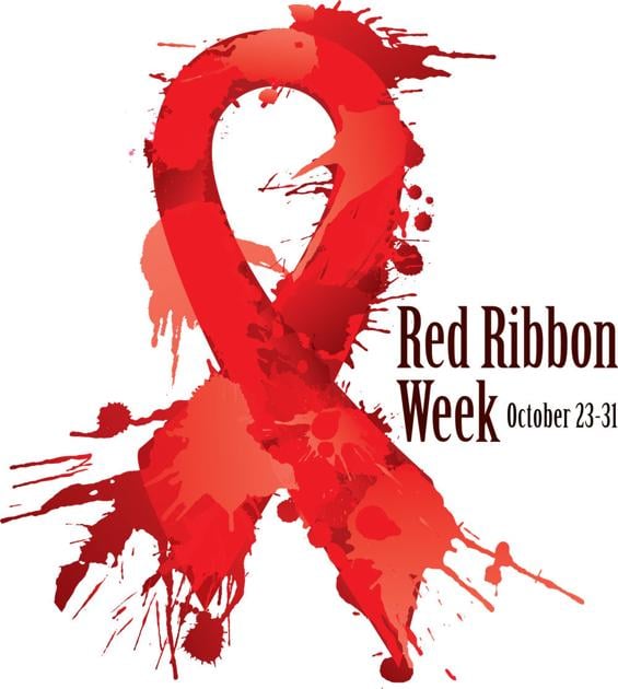 Red Ribbon Week Brings Awareness To The Harmful Effects Of Substance