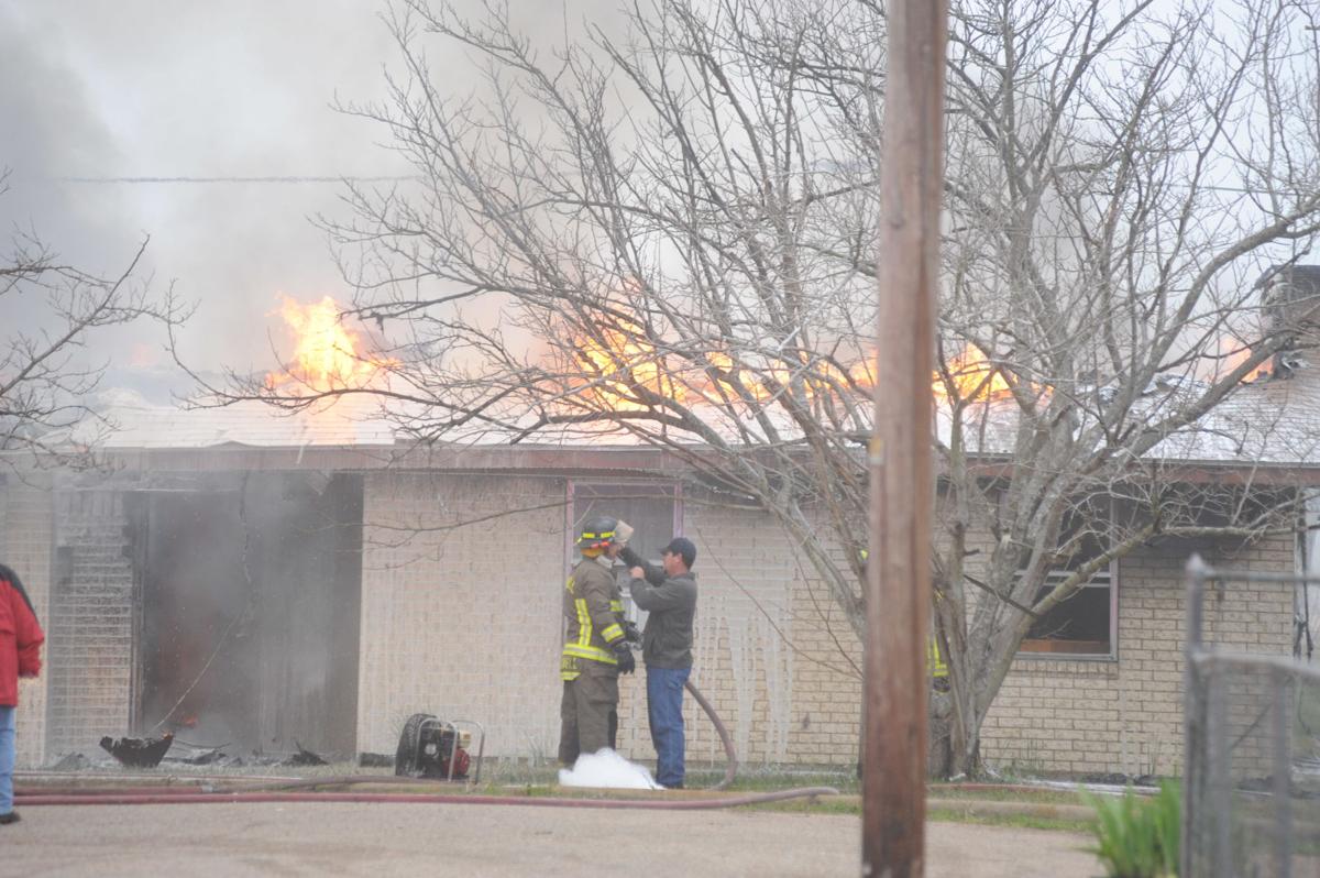 Update House fire Friday in Kerens claims woman's life News
