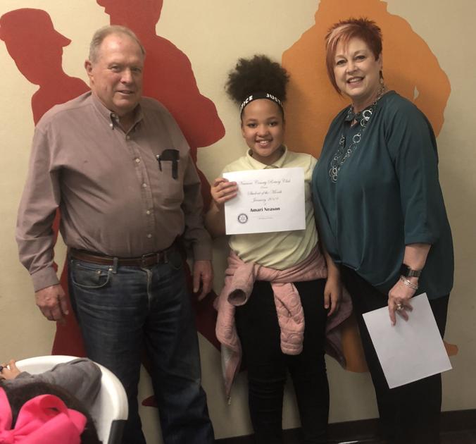 Navarro County Rotary names Boys and Girls Club Students of the Month