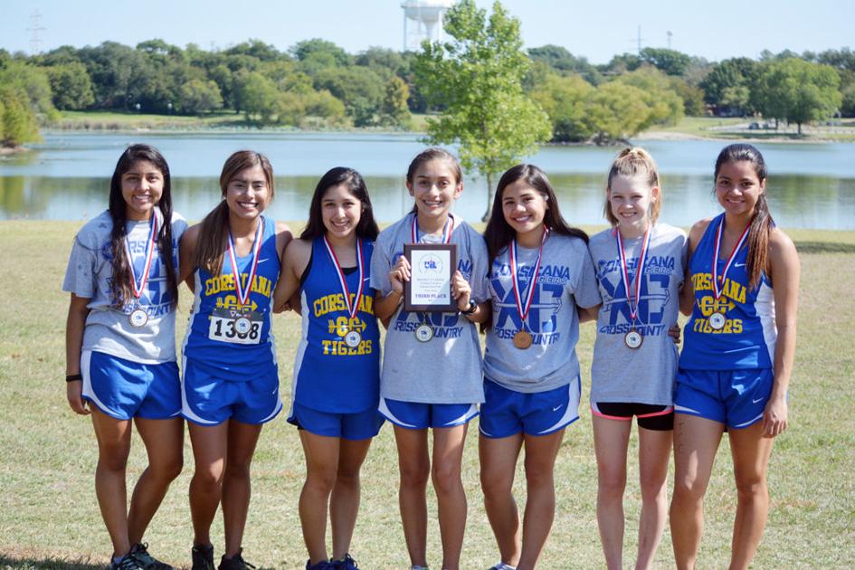 Cervantes wins District 17-5A girls cross country title