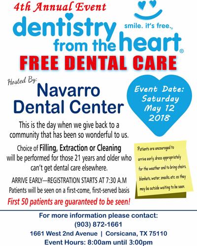 navarro dental center presents
