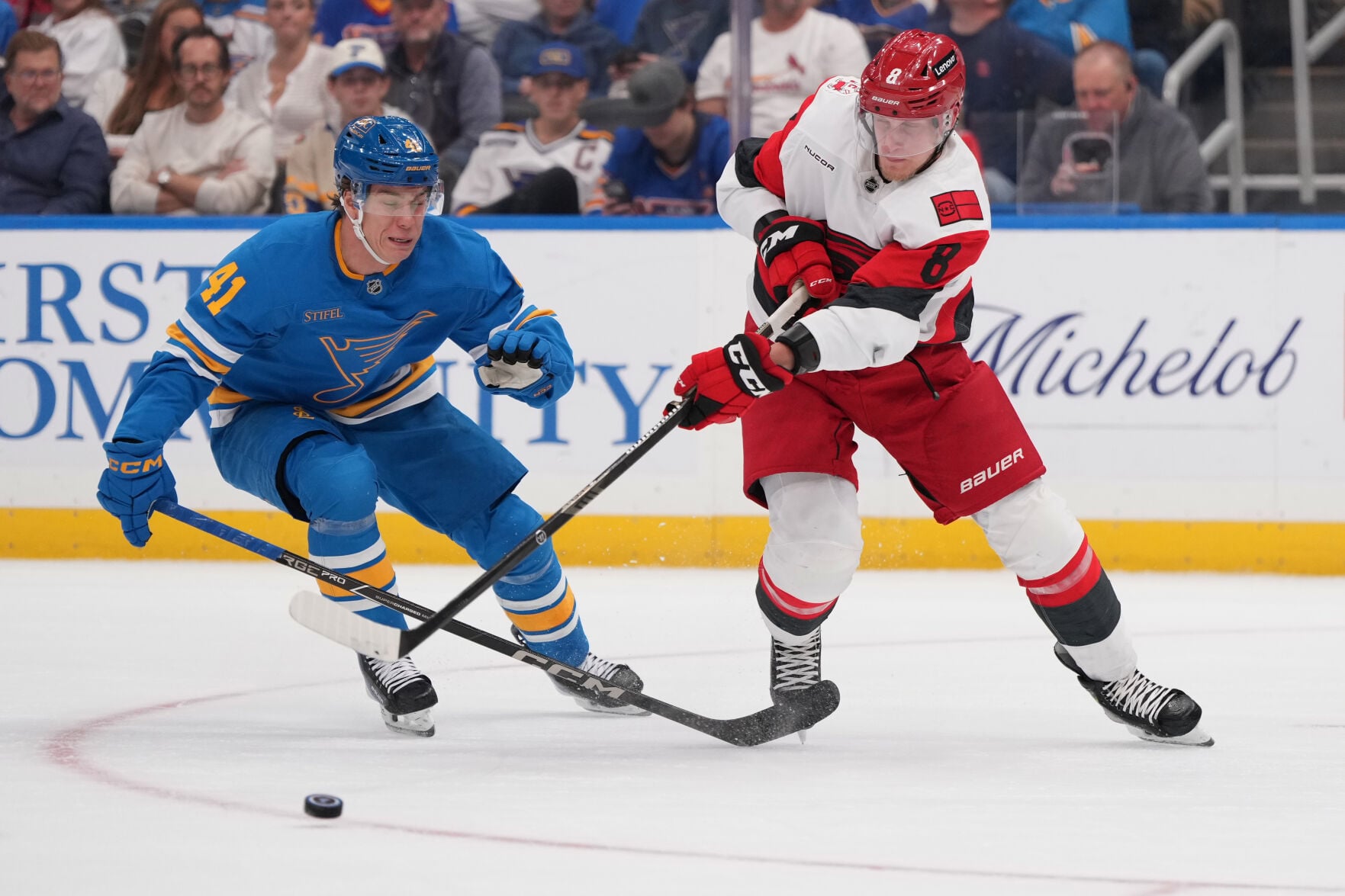 Hurricanes Blues Hockey | National Sports | corsicanadailysun.com