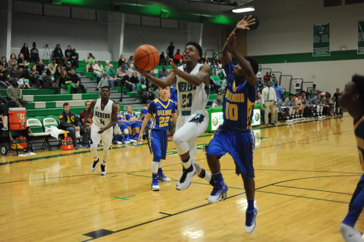 GC Boys Basketball Kerens Bobcats smother Oakwood 84 47 GC Boys Basketball Kerens Bobcats smother Oakwood 84 47