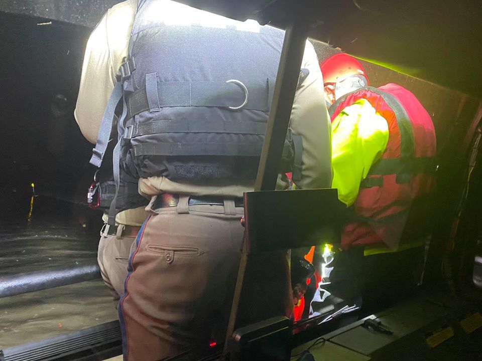 Multiple agencies assist with water rescue News