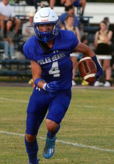 GC Football: Frost wins 50-42 thriller over Meridian