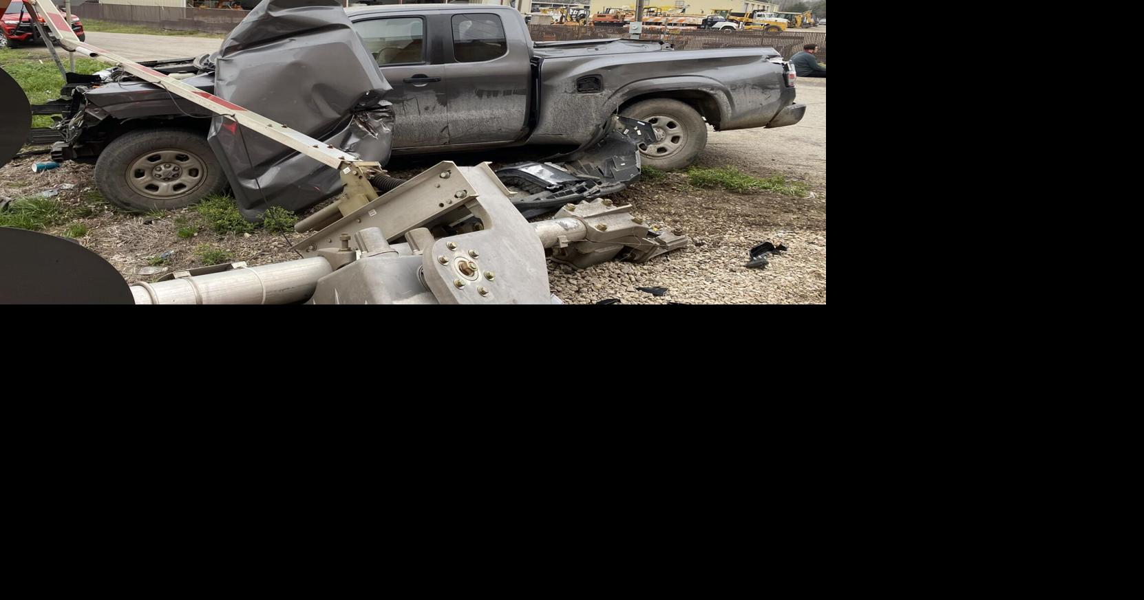 Train accident leaves one injured, streets closed