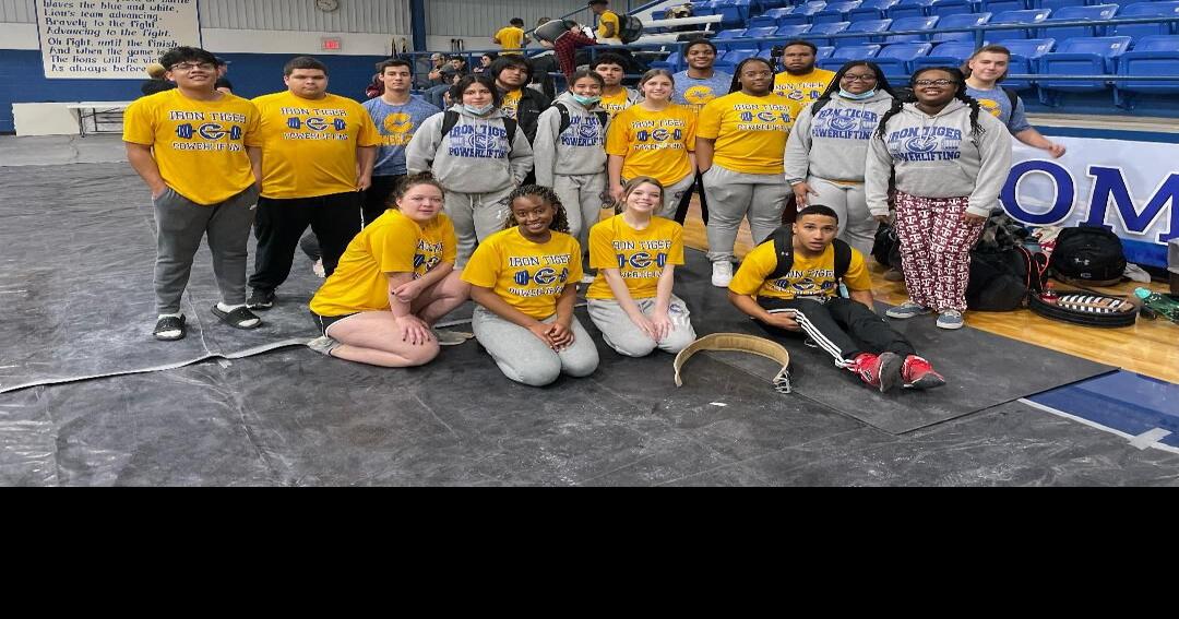 GC Powerlifting: Corsicana wins title at Blooming Grove Tournament